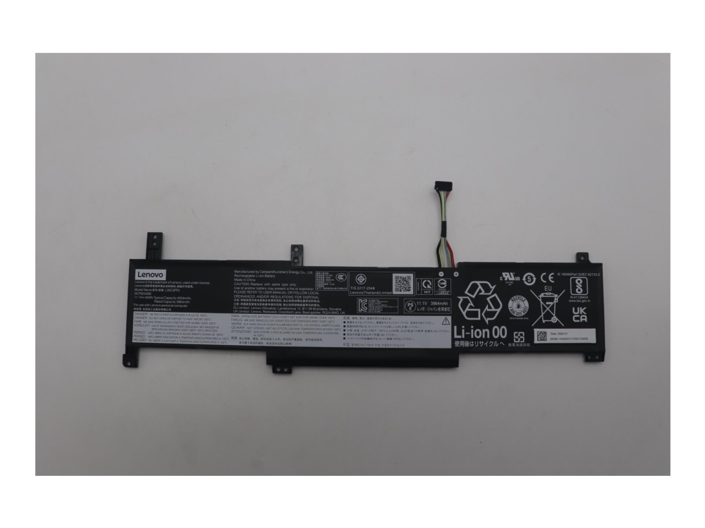 Lenovo Laptop-Akku Akku 5B11n52029 11,10 V 4054 Mah Lenovo