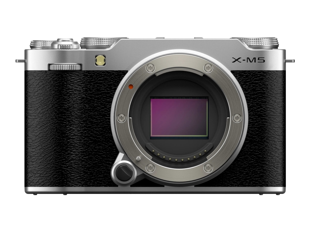 Fujifilm X -M5, 26,1 Mp, 6240 X 4160 Pixel, X-Trans Cmos 4, 6.2K, Touchscreen, Silber