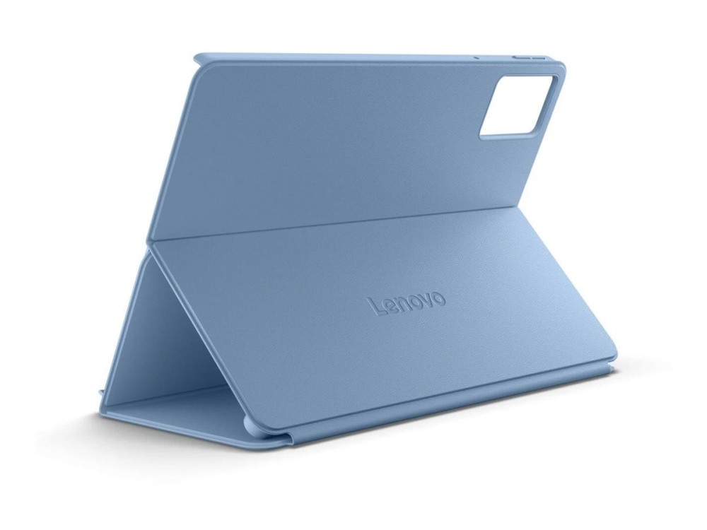 Lenovo - Flipomslag til tablet - polyuretan-læder - luna-grå - for Idea Tab ZAFM, ZAFR  Tab K11 Gen 2 ZAFN, ZAFS