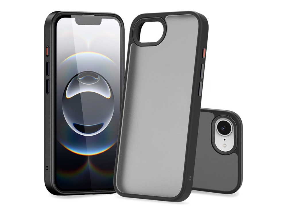 Nevox Styleshell Invisio Iphone 16E Schwarz (2501)