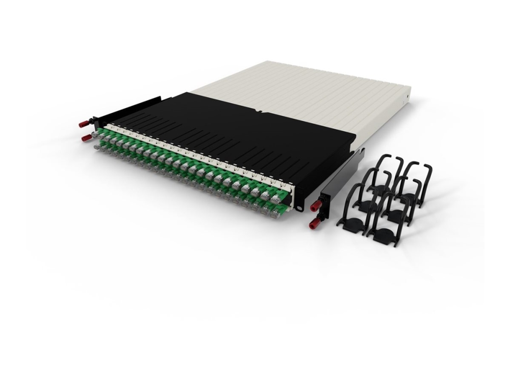 Patchbox .One / 30Ru / Stp / Green, 1,8 M, Cat6a, U/Ftp (Stp), Rj-45, Rj-45, Grün
