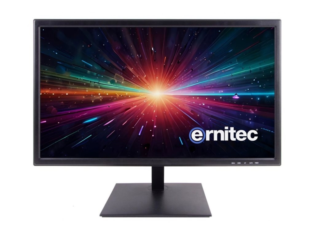 Ernitec – Led-Monitor – 22" – 1920 X 1080 Full Hd (1080P) – 250 Cd/M² – 1000:1 – 5 Ms – Hdmi, Vga, 2Xbnc (Composite) – Lautsprecher – Schwarz