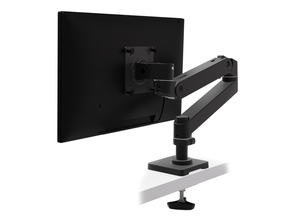 Ergotron Lx Pro - Monteringssæt (Monitorarm) - For Lcd Display - Grommet Montering - Aluminium - Sort - Skærmstørrelse: Op Til 34" - Skrivebordsmonte