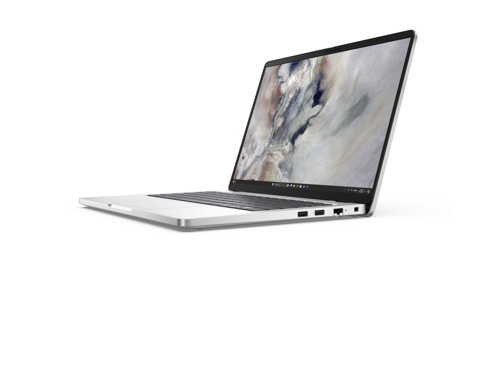 Dell Pro 14 PC14250 - AI PC - Intel Core Ultra 7 - 255U / op til 5.2 GHz - Win 11 Pro - Intel Graphics - 16 GB RAM - 512 GB SSD NVMe - 14 IPS 1920 x 1200 (Full HD Plus) - Gigabit Ethernet - Wi-Fi 6E - platinum - med 3 års Dell ProSupport