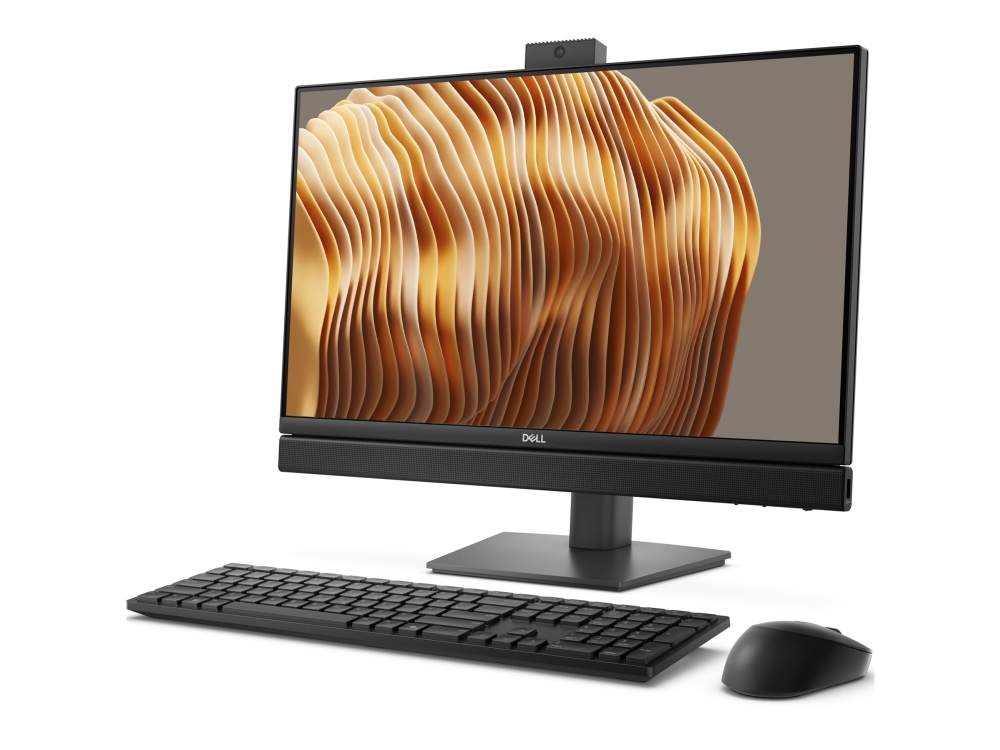 Dell Pro 24 All-In-One Qc24251 - Ai Pc - Alt-I-Én Core I5 I5-14500T / Op Til 4.8 Ghz - Ram 16 Gb - Ssd 512 Gb - Nvme, Qlc - Uhd Graphics 770 - Gigabi
