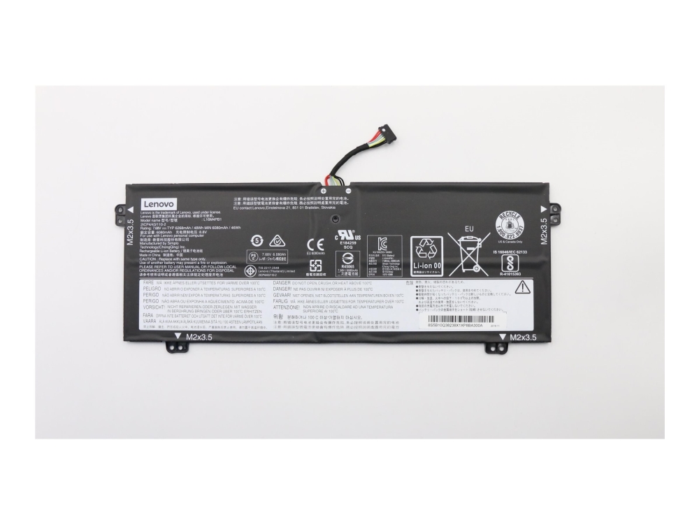 48Wh Lithium-Ion Battery For Lenovo Ideapad Yoga 730-13Ikb