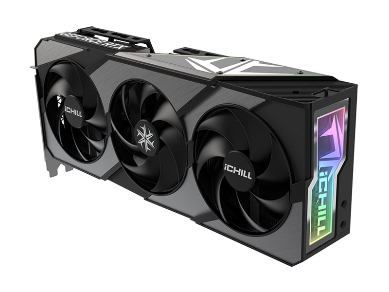 Inno3d C50703-12D7x-195065H Geforce Rtx 5070 Ichill X3, 12Gb Gddr7, 192-Bit, 2572, 28Gbps