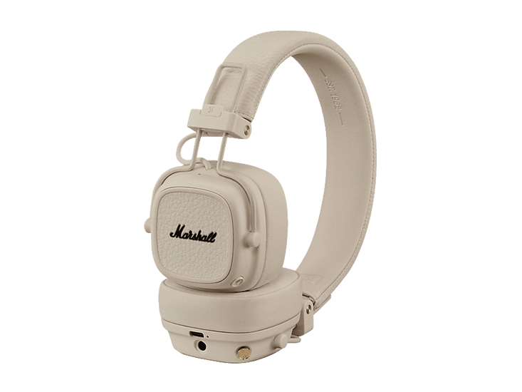 Marshall Major V Bluetooth Kopfhörer,Creme