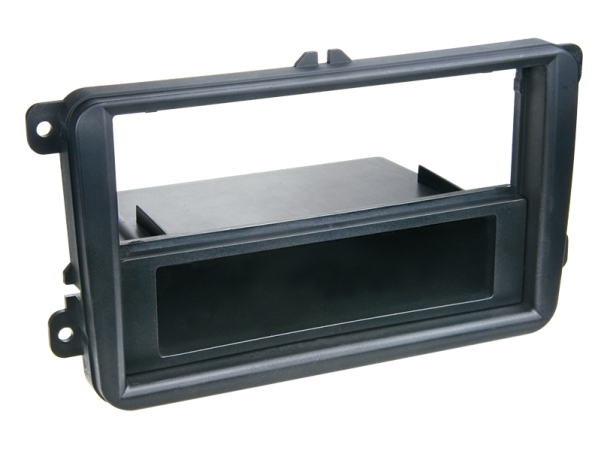 Acv 281320-10, Radioblende, Auto, Schwarz, Monochromatisch, Kunststoff, Seat Seat Alhambra (7N) 10/2010 - 04/2015 Seat Leon (1P) 09/2005 - 03/2009 Se