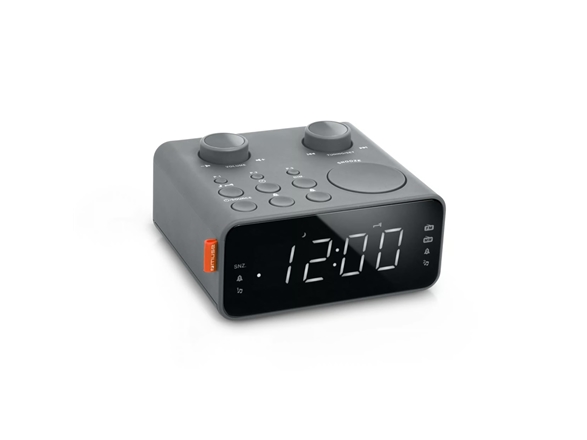 Muse Dual Alarm Clock Radio | M-17 LG | Alarm function | AUX in