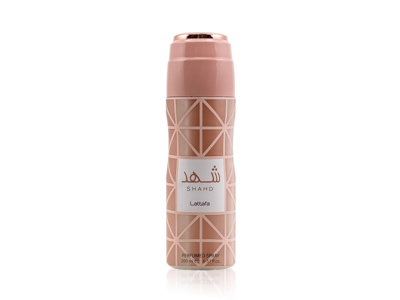 Lattafa Shahd Deodorant Vapo 200 Ml (Woman)
