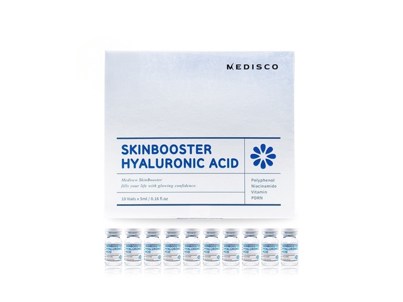 Medisco Skinbooster Hyaluronsäure 10 X 5 Ml