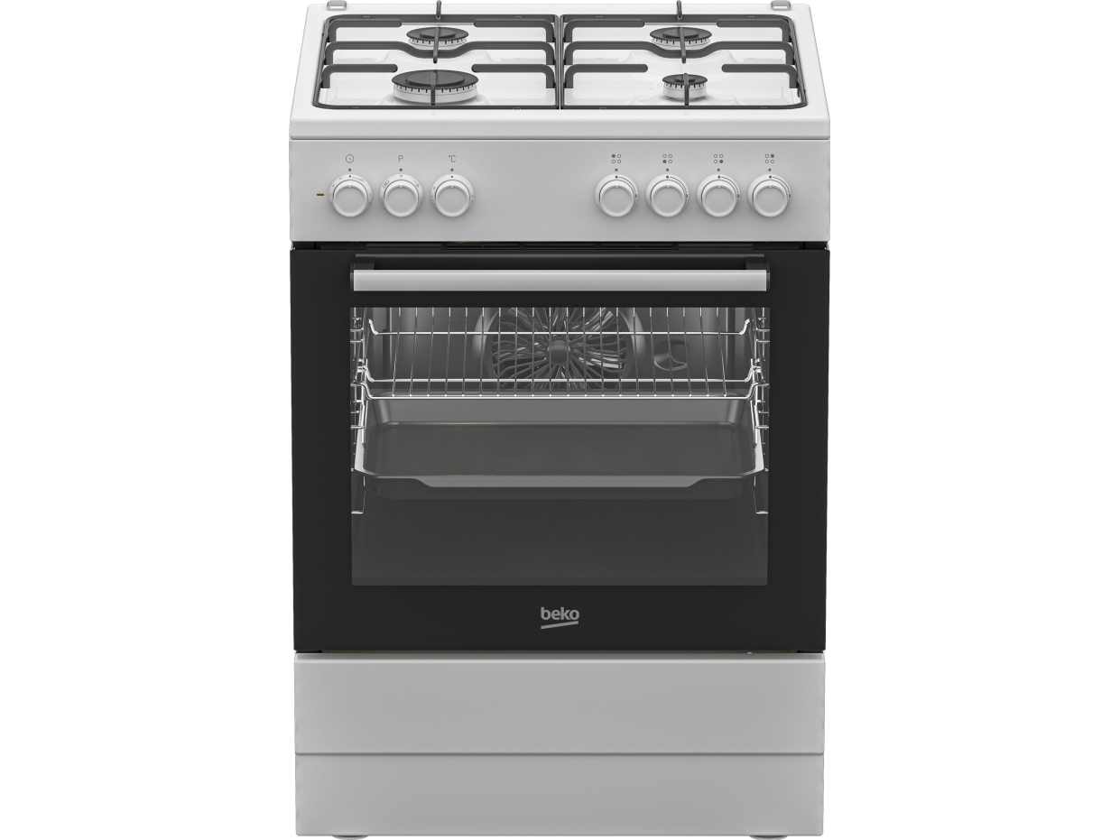KOMFYR G-E FBE62120SWD BEKO