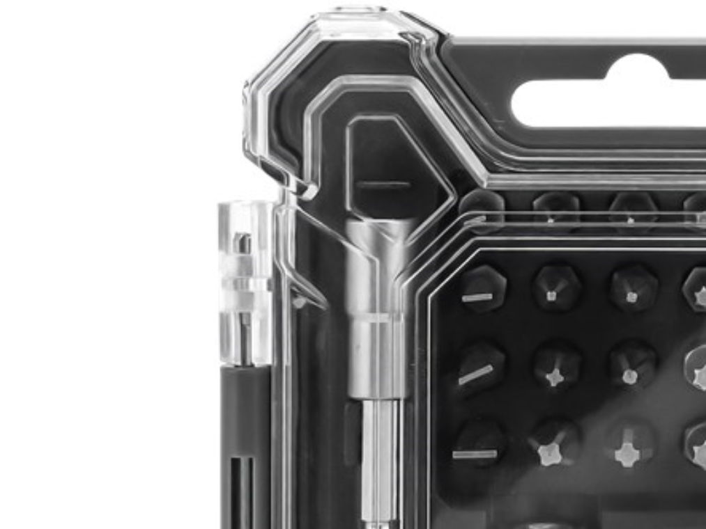 Skruvmejsel-set med 30-delars bitsats | Rengöring - Avtorkning - Trasor och liknande - Dammborstar | GameStuff