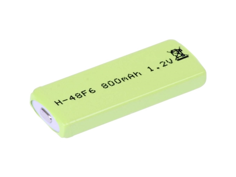 Mexcel Hpe-F6-800 Spezial-Akku Prismatisch Nimh 1,2 V 770 Mah 1 Stück