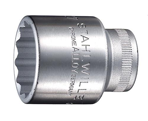 Stahlwille 50 A 1 1/2 03410064 Doppio Esagono Inserto A Bussola 1 1/2 1/2 1/2 12.5
