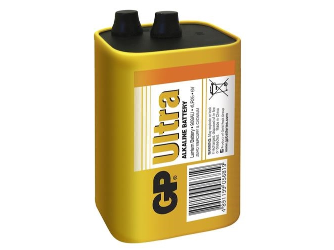 Batterien 4Lr25 6V 4Rm25 Ultra
