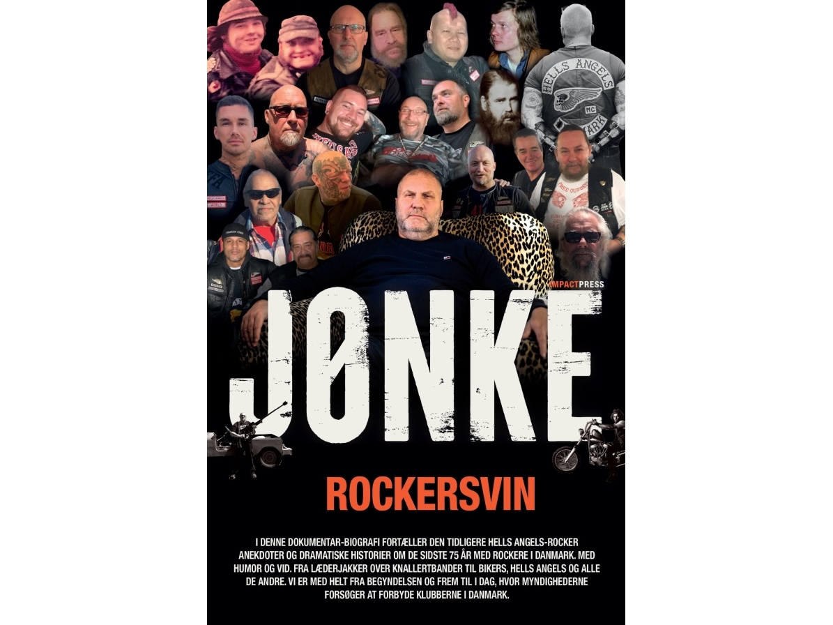 ROCKERSVIN Jørn Jønke Nielsen Språk: Danska | Böcker - Skönlitteratur - Biografier | GameStuff