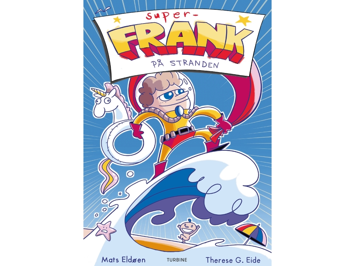 Super-Frank Am Strand | Mats Eldøen | Sprache: Dänish