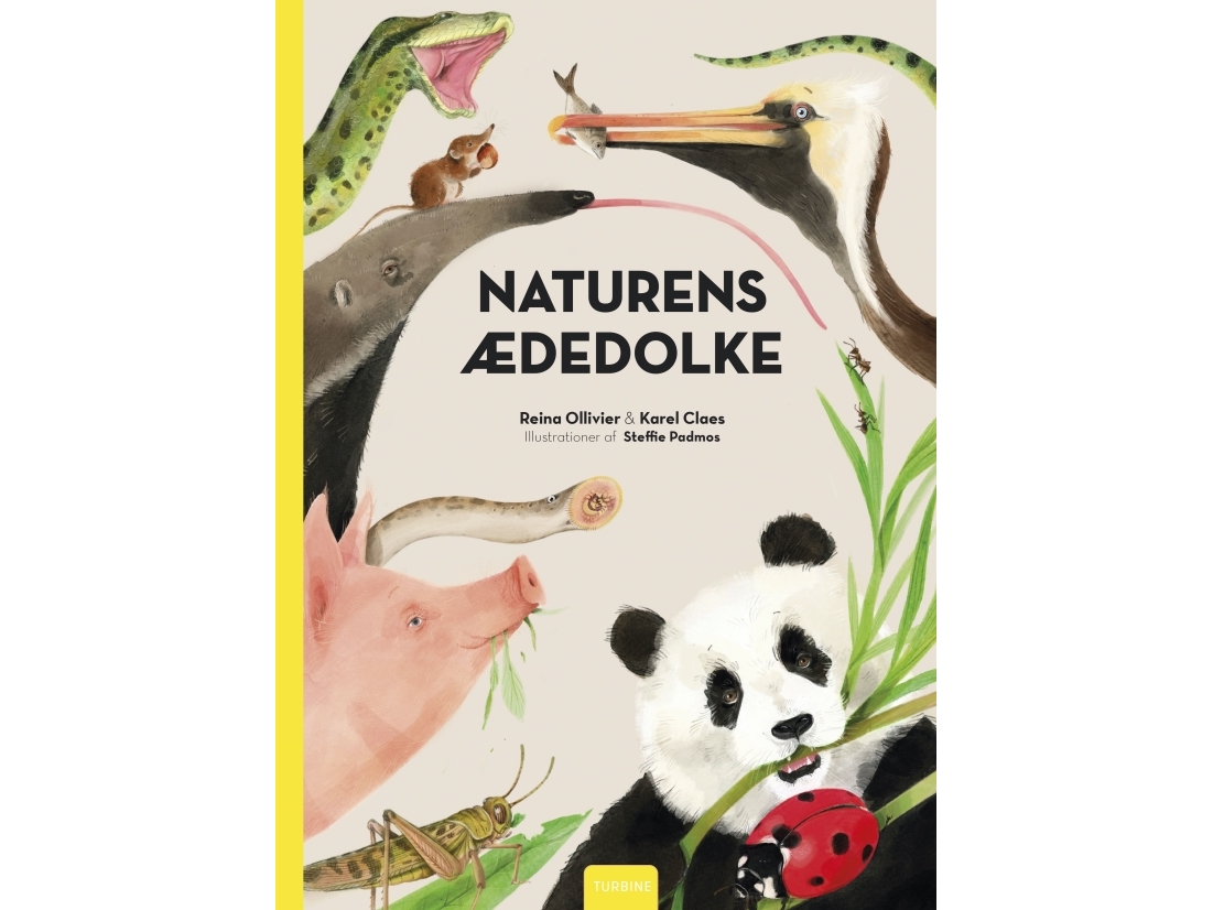 Die Fressdolche Der Natur | Reina Ollivier &Amp Karel Claes | Sprache: Dänish