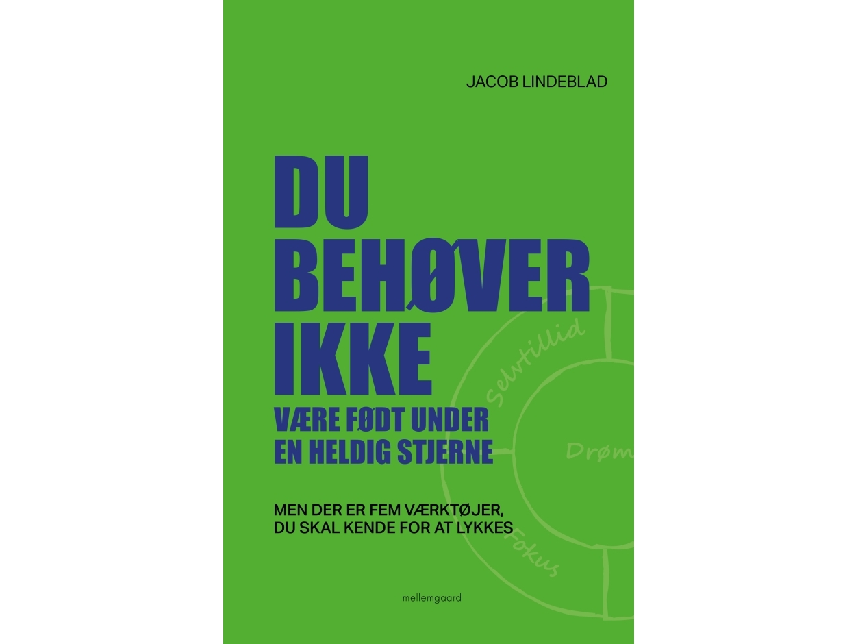 Du Behøver Ikke Være Født Under En Heldig Stjerne | Jacob Lindeblad