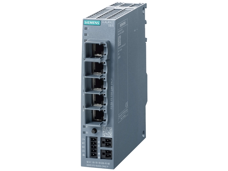 Siemens 6GK5615-0AA00-2AA2 | Datortillbehör - Nätverk - Routrar & Firewalls | GameStuff