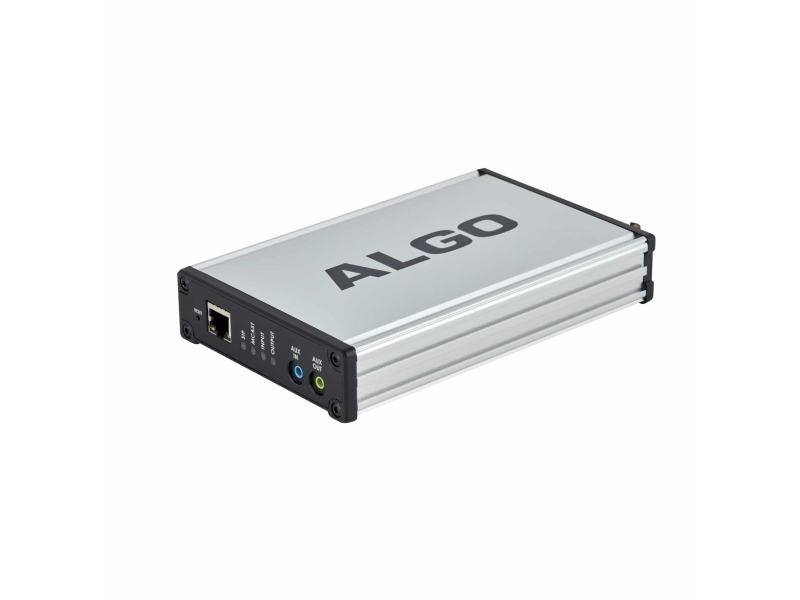 Algo 8301, G.711Alaw, G.711Ulaw, G.722, Https, Tls, Poe, 0 - 40 °C, 10 - 95%, 172 Mm