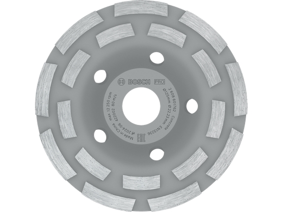 Bosch Expert for Concrete-diamantslibehoved med lang levetid