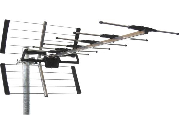 Kathrein Auy 48, Udendørs, Sort, 470 - 694 Mhz, 17 Db, Dvb-T, Dvb-T2, 1 Stk