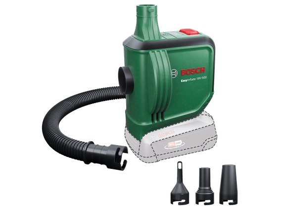 Bosch AKKUPUMPE EASY INFLATE 18V-500 2AH - SOLO | Elverktyg - Luftverktyg - Kompressor | GameStuff