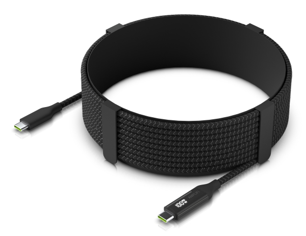 Ubiquiti Usb-Kabel Afi-Cable-Usb-7M Usb-C-Kabel Schwarz, Grau