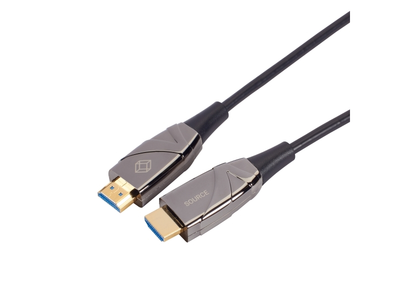 Black Box Aoc-Hl-H2-10M-R2, 10 M, Hdmi Typ A (Standard), Hdmi Typ A (Standard), 18 Gbit/S, Audio Return Channel (Arc), Schwarz