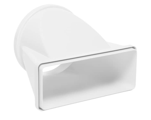 AEG M2CKCF02U, Suodatin, Yksivärinen, Valkoinen, 225 mm, 180 mm, 159 mm