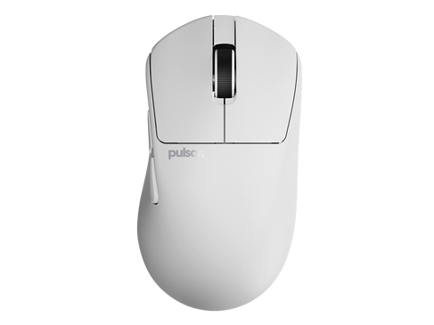 Pulsar X3 Mini, Højre Hånd, Optisk, Rf Wireless + Usb Type-C, 32000 Dpi, 1 Ms, Hvid