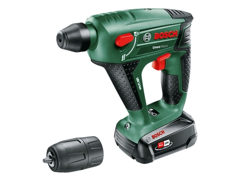 Bosch Uneo Maxx, Ohne Schlüssel, Schwarz, Grün, 1 Cm, 900 Rpm, 0,6 J, 5000 Bpm