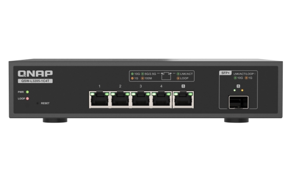 Qnap Qsw-L3205-1C4t - Usb-Adapter Lavprofil