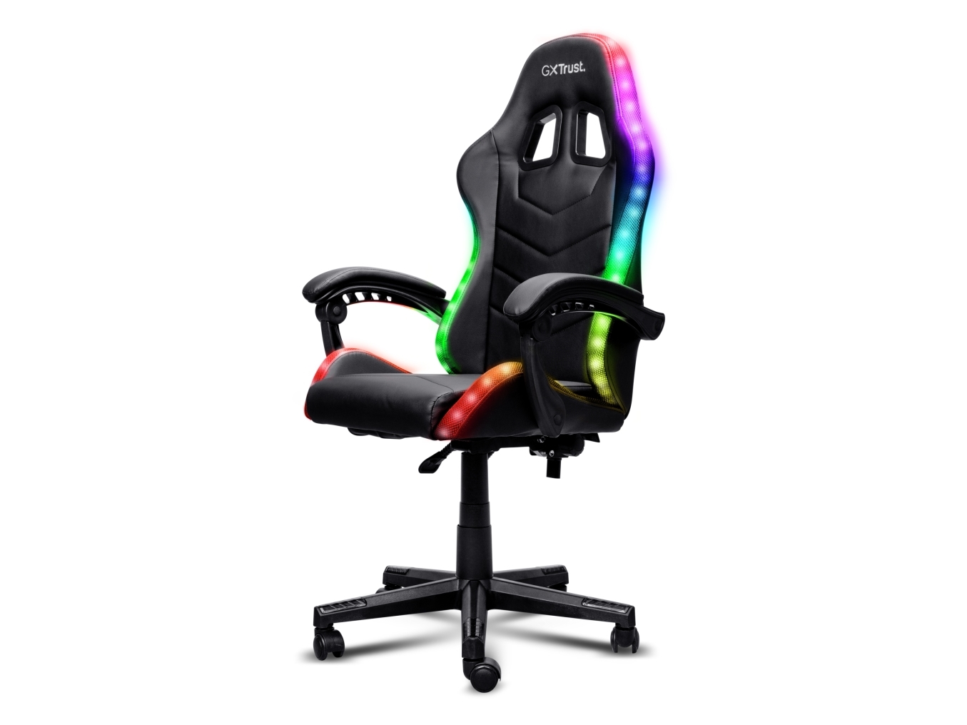 Trust 25979, Pc Gaming Chair, 110 Kg, Padded Seat, Padded Backrest, 180 Cm, Black