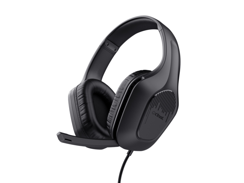 Austiņas Trust Gxt 417 Zirox Schwarz