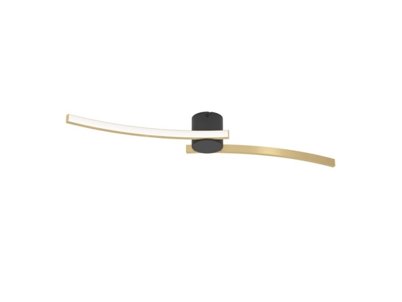Eglo Aieta Loft L720 12W 1450Lm Sort/Bm