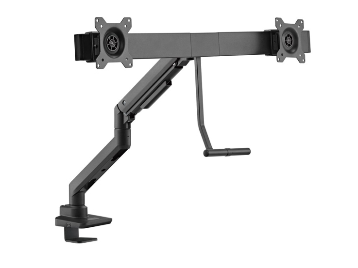 Goobay 74074, 18 Kg, 43.2 Cm (17"), 81.3 Cm (32"), 100 X 100 Mm, Height Adjustment, Black