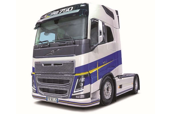 1:24 Volvo Fh16 Medium Roof