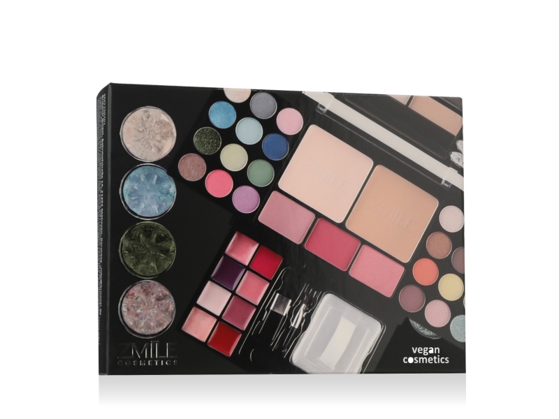 ZMILE Cosmetics Diamonds Vegan Makeup Set - Multicolored