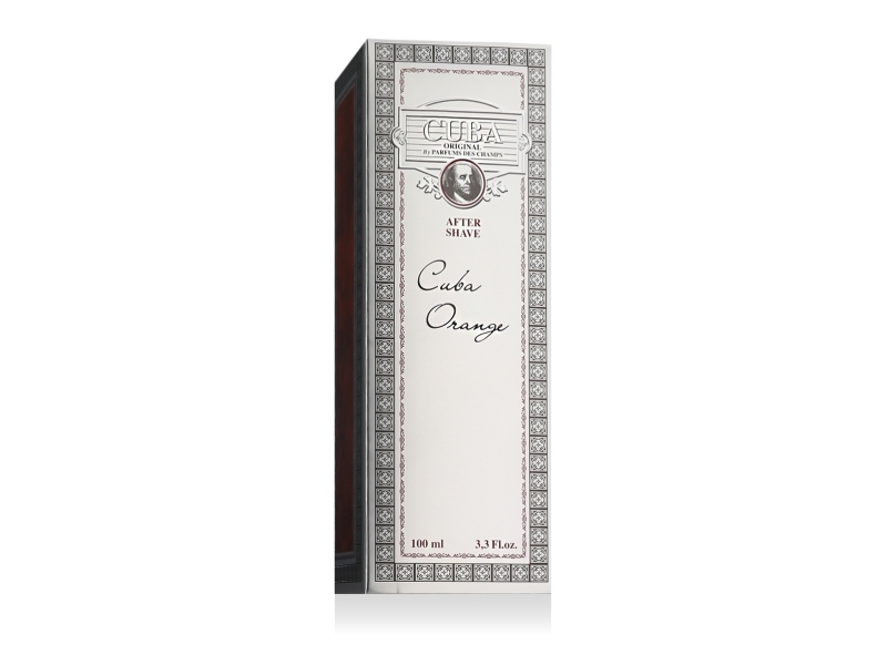 Cuba Cuba Orange After Shave Lotion 100 Ml (Man)
