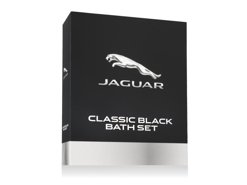 Bundle Jaguar Classic Black Edt 100Ml + Sg 200Ml