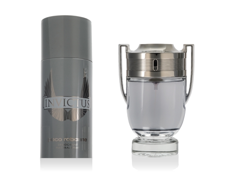 Paket Paco Rabanne Invictus EDT spray 100 ml + DSP 150 ml | Dofter - Presentaskar - Smink presentaskar | GameStuff
