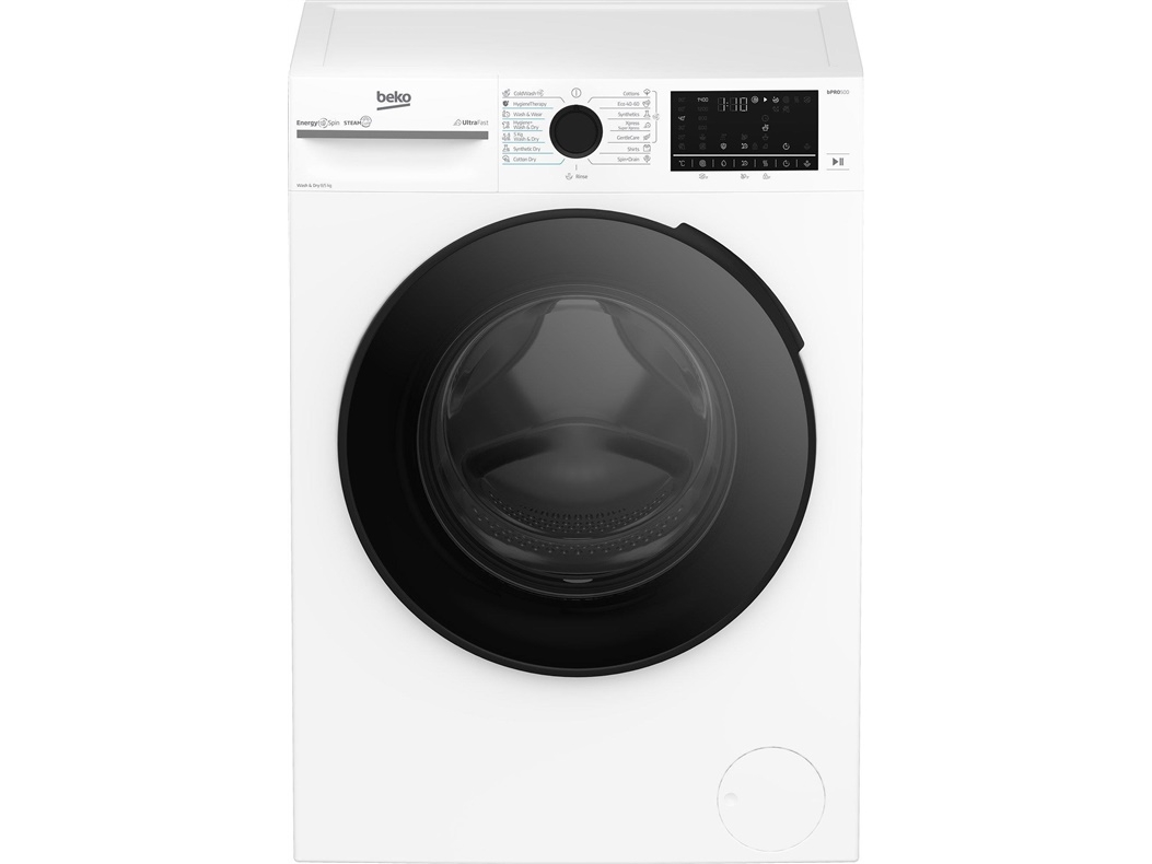 Waschtrockner Beko Washer-Dryer Bm5dft48447w