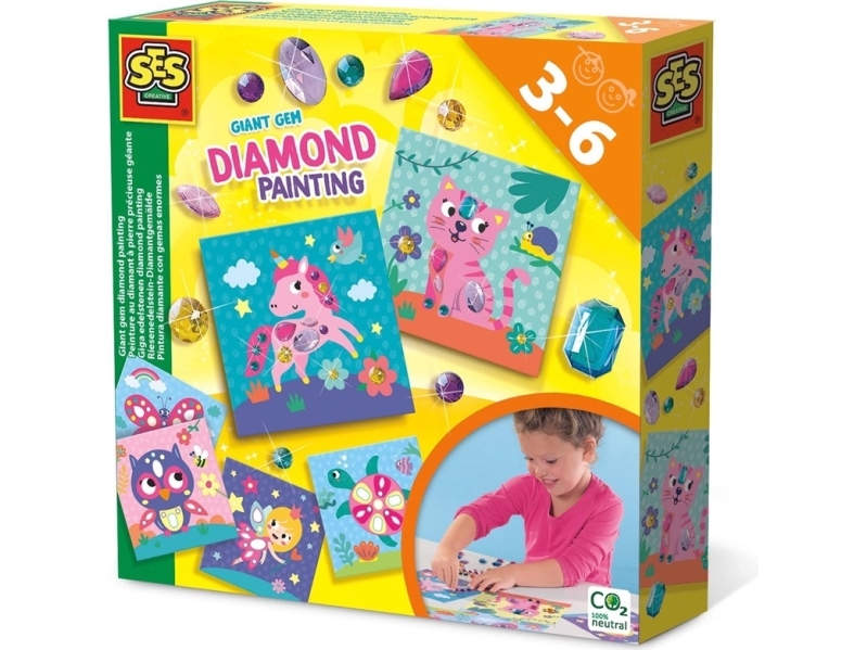 Ses_Creative Diamond Mosaic Ses Creative Gem Diamond Painting 14027