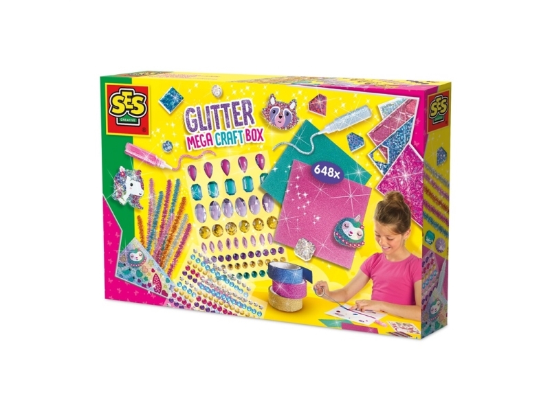Ses Mega Box Mit Glitzer 14139 41394