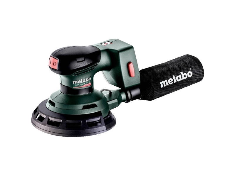 Sladdl&ouml;s excenterslip SXA 18LTX 150 BL150mm, ram, Metabo