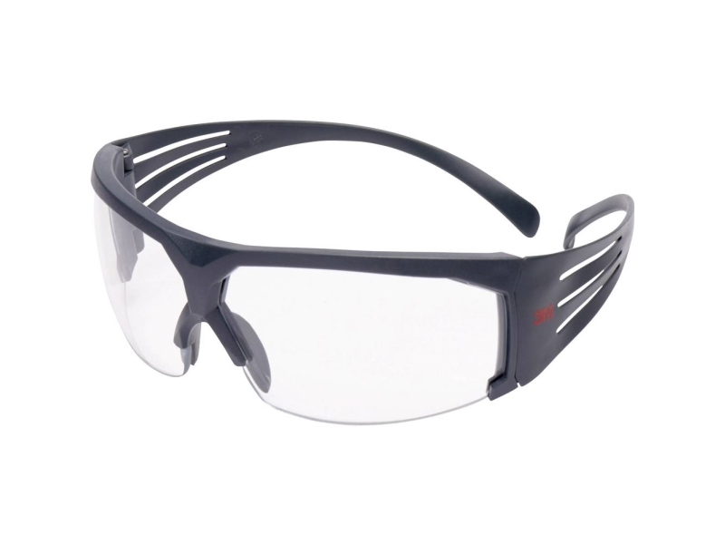 3M SecureFit SF601SGAF Beskyttelsesbriller Anti-beslagsbeskyttelse Grå | Kläder & Säkerhet - Säkerhetsutrustning - Säkerhetsglasögon | GameStuff